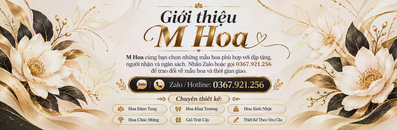 Ảnh bìa Shop hoa tươi Phường Thới Sơn Đồng Tháp - Cùng bạn chọn món hoa ý nghĩa